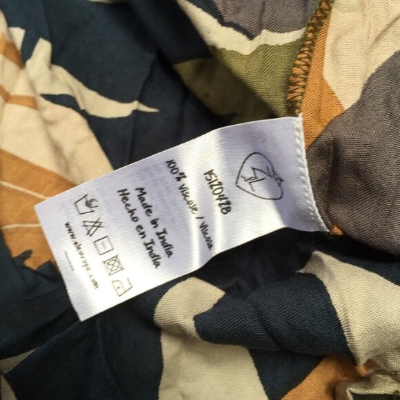 Z&L Women's Boho Bliss Maxi Dress Beaded Swim Cover Up in Multicolor One Size - Picture 4 of 10